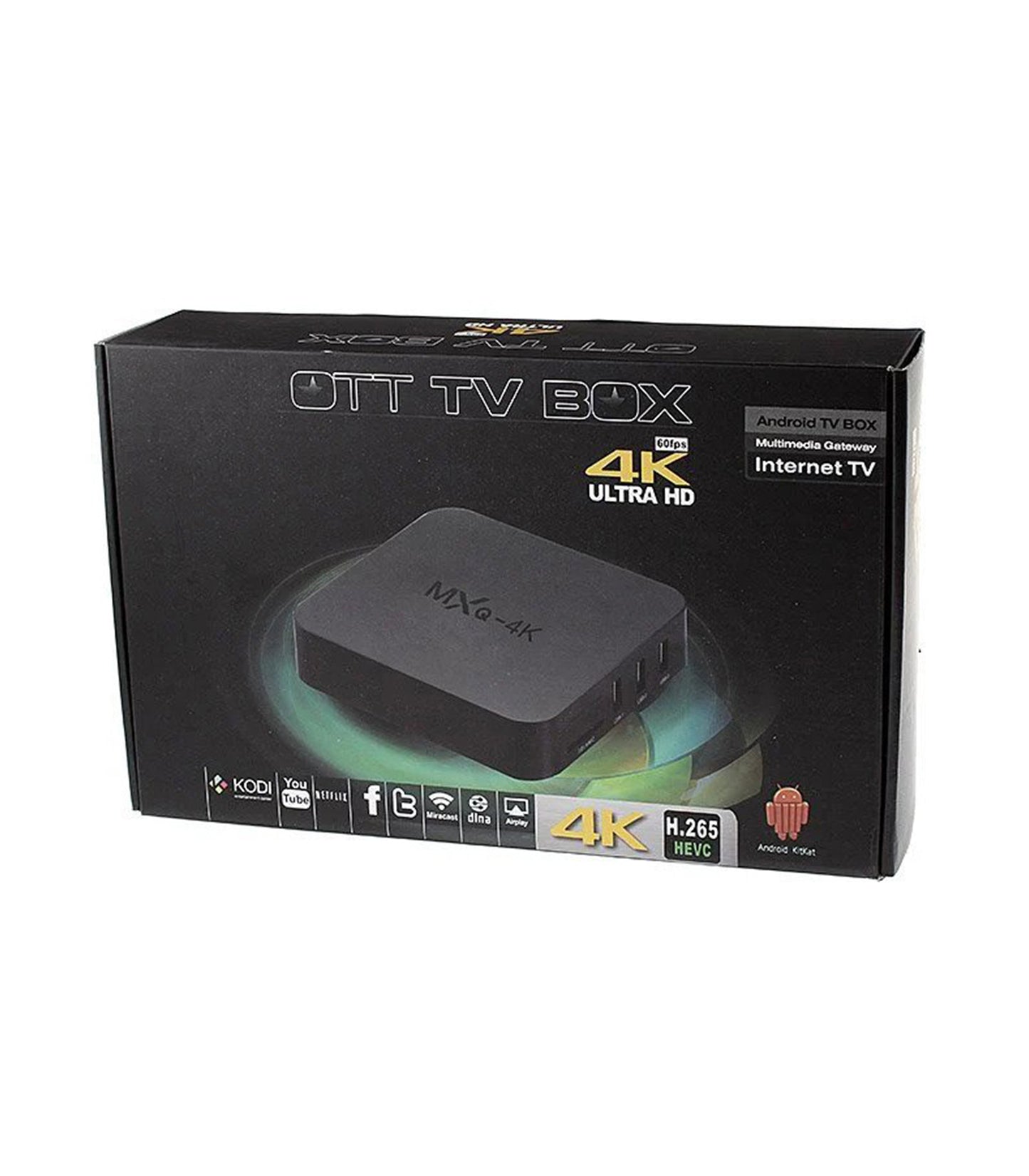 Smart Box MXQ 4K Quad-Core 1G+8G