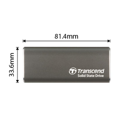 Transcend ESD265C 500GB EXT SSD 1050 MB/s