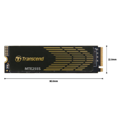 Transcend PCIe SSD 255S M.2 NVMe SSD | PCIe Gen4 x4