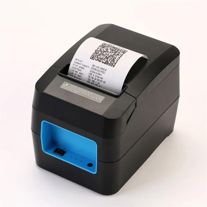 Speed-X SP-90A | 80mm Thermal Receipt Printer | USB + WiFi + Bluetooth | 203 DPI | High-Speed Printing