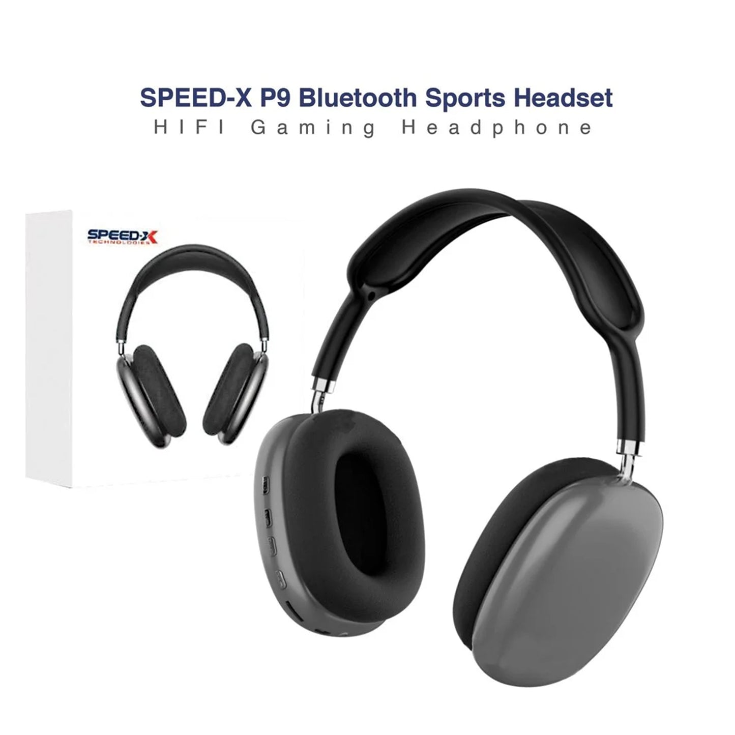 Speed-X P9 Bluetooth Headphones