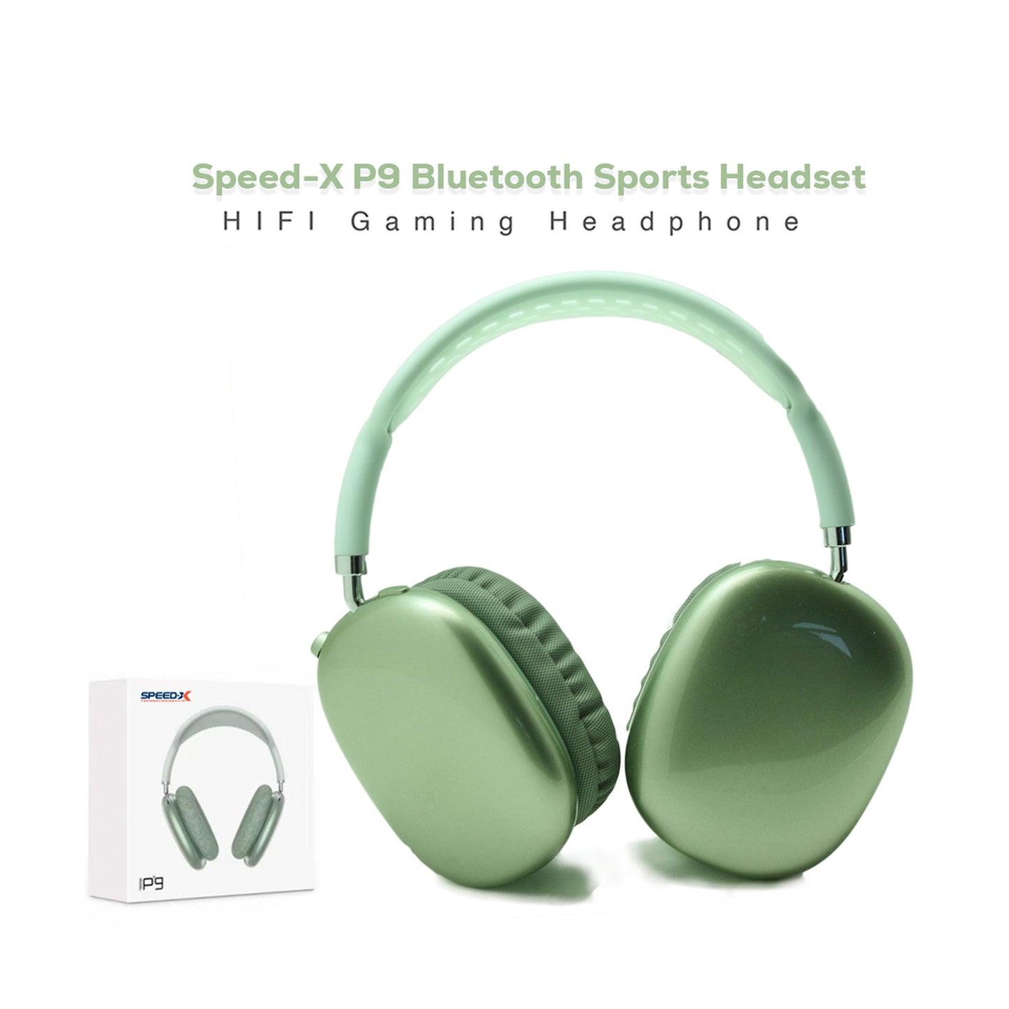 Speed-X P9 Bluetooth Headphones