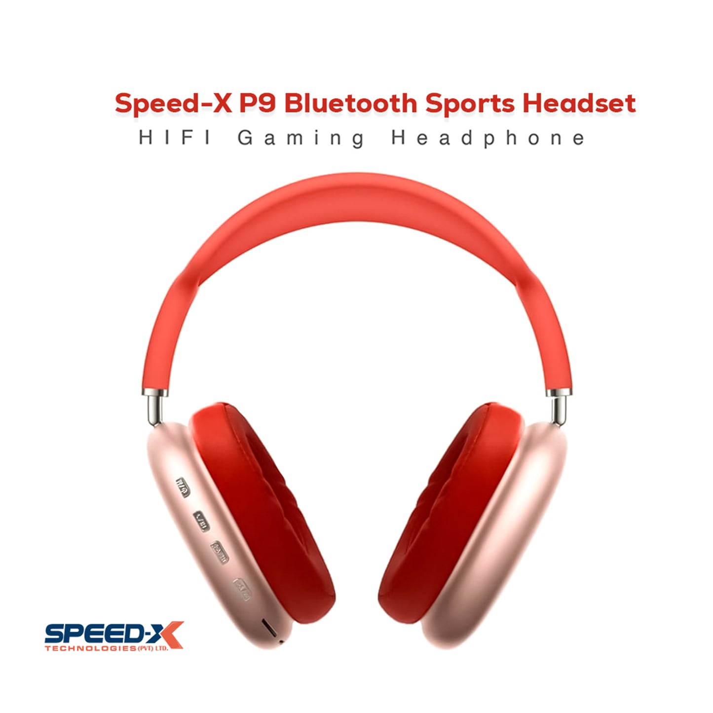 Speed-X P9 Bluetooth Headphones