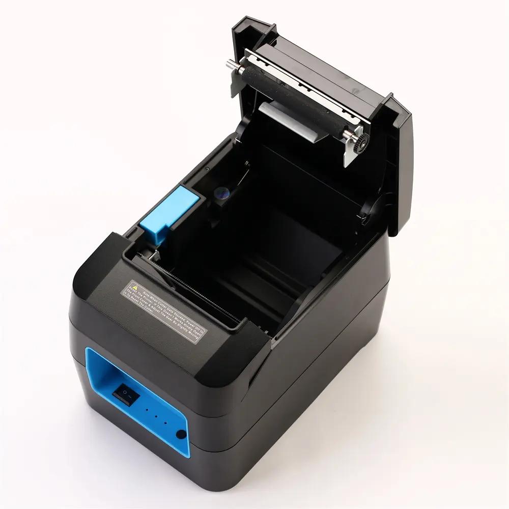 Speed-X SP-90A | 80mm Thermal Receipt Printer | USB + WiFi + Bluetooth | 203 DPI | High-Speed Printing