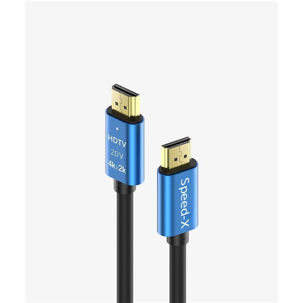 SPEED-X 2.0V HDMI PREMIUM CABLE ULTRA HD 4K SUPPORT | 3 Meter