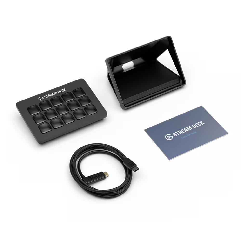 Elgato Stream Deck (15-Key) | Customizable Control Pad | LCD Keys