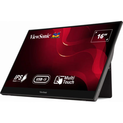 ViewSonic TD1655 | 16” FHD USB-C Multi-Touch Portable Monitor