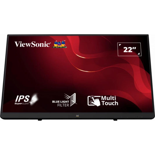 ViewSonic TD2230 | 22” Full HD 10-Point Multi-Touch Monitor