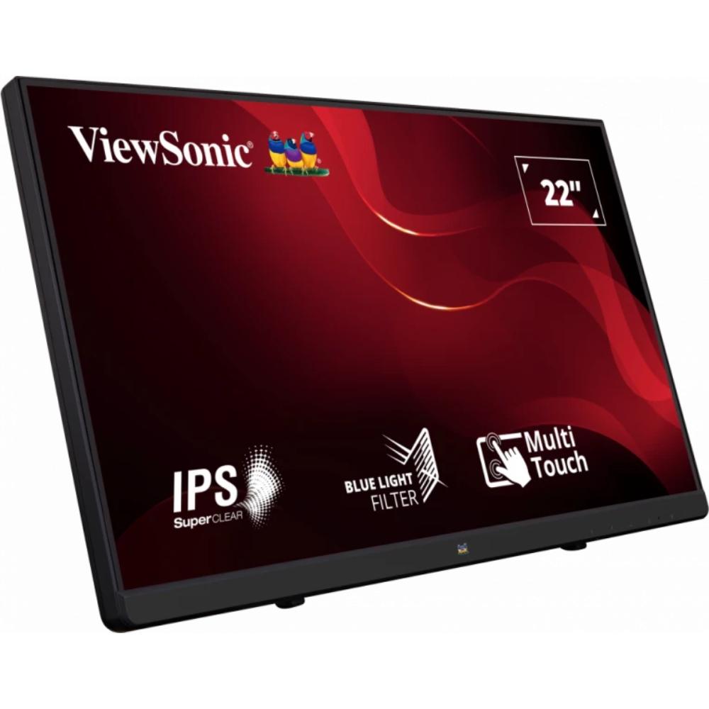ViewSonic TD2230 | 22” Full HD 10-Point Multi-Touch Monitor