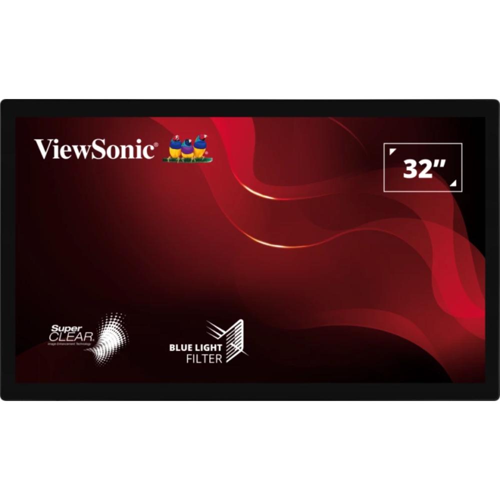 ViewSonic TD3207 | 32" Open Frame Touch Monitor | FHD VA | IP65 | 24/7 Operation