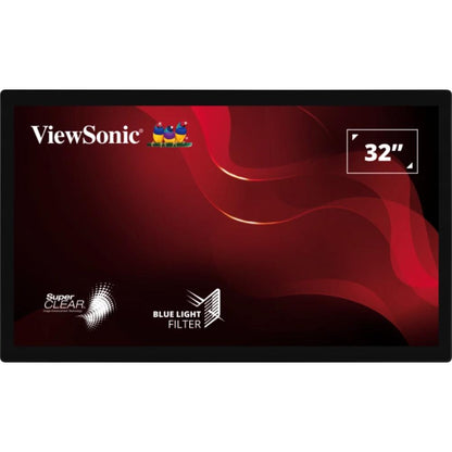 ViewSonic TD3207 | 32" Open Frame Touch Monitor | FHD VA | IP65 | 24/7 Operation