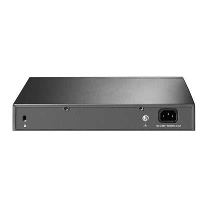 TP-Link TL-SF1024D 24-Port 10/100Mbps Desktop/Rackmount Switch | Scalable, Energy-Saving, and Durable Network Expansion