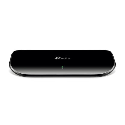 TP-Link TL-SG1008D 8-Port Gigabit Desktop Switch | High-Speed, Energy-Saving, and Effortless Network Expansion