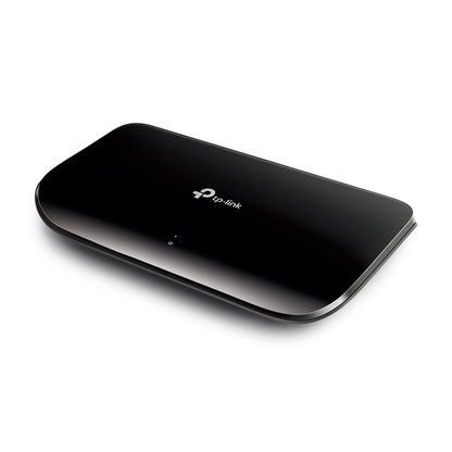 TP-Link TL-SG1008D 8-Port Gigabit Desktop Switch | High-Speed, Energy-Saving, and Effortless Network Expansion