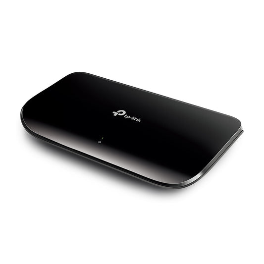 TP-Link TL-SG1008D 8-Port Gigabit Desktop Switch | High-Speed, Energy-Saving, and Effortless Network Expansion