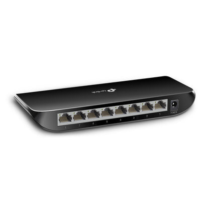 TP-Link TL-SG1008D 8-Port Gigabit Desktop Switch | High-Speed, Energy-Saving, and Effortless Network Expansion