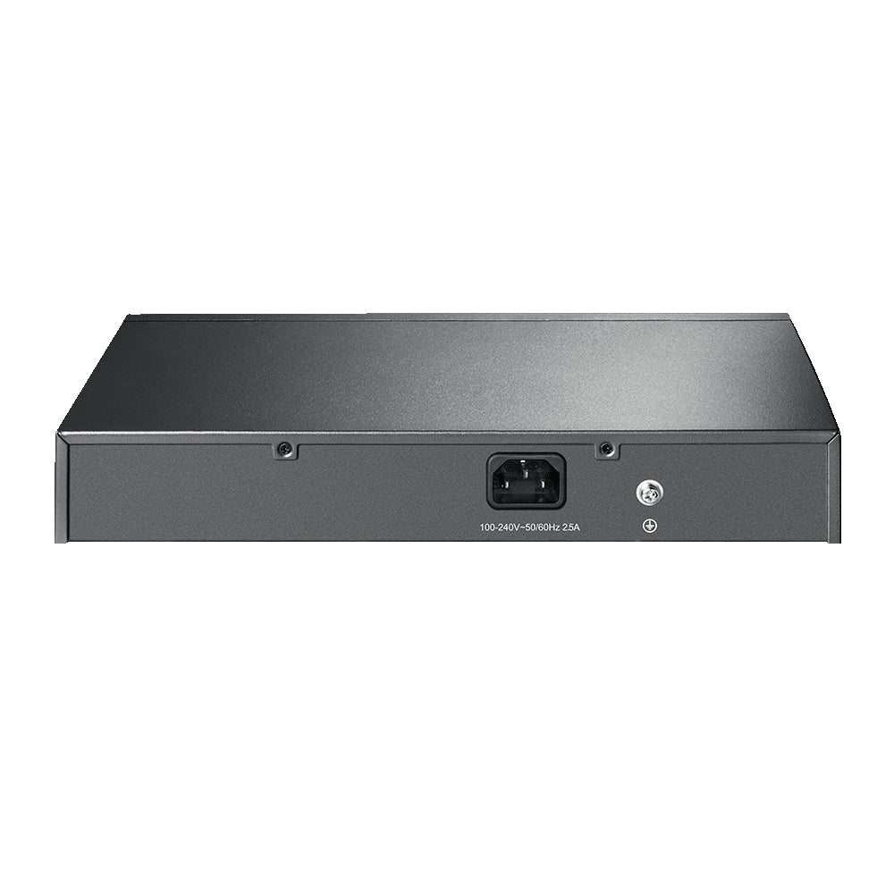 TP-Link TL-SG1008MP 8-Port Gigabit Desktop/Rackmount Switch with 8-Port PoE+ | Full PoE+ Power, Energy Efficiency, and Plug-and-Play Scalability