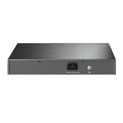 TP-Link TL-SG1008MP 8-Port Gigabit Desktop/Rackmount Switch with 8-Port PoE+ | Full PoE+ Power, Energy Efficiency, and Plug-and-Play Scalability