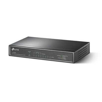 TP-Link TL-SG1008P 8-Port Gigabit Desktop Switch with 4-Port PoE+ | High-Speed PoE+ with QoS for Seamless, Plug-and-Play Connectivity