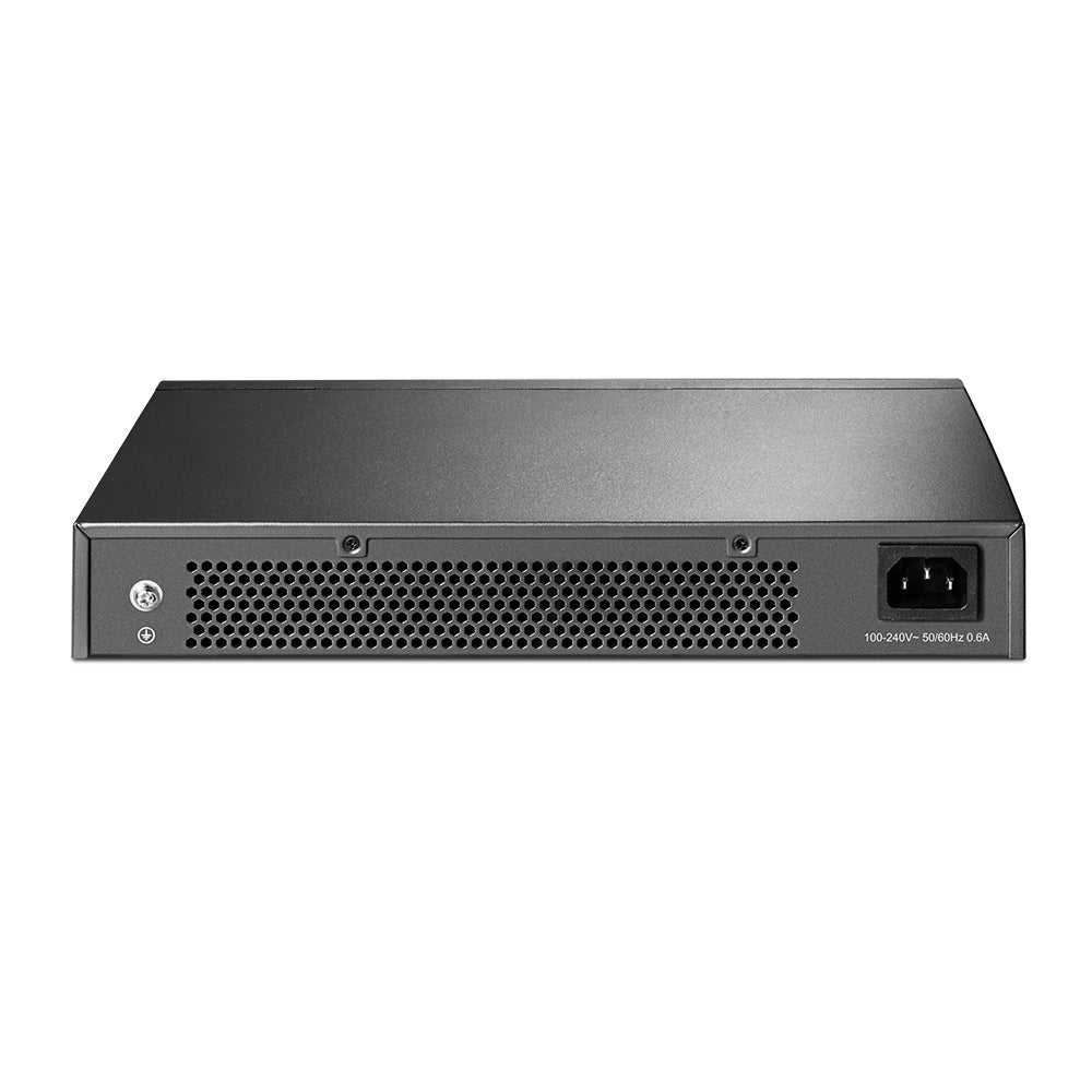 TP-Link TL-SG1024D 24-Port Gigabit Desktop/Rackmount Switch | High-Density, Energy-Efficient, and Plug-and-Play Network Expansion