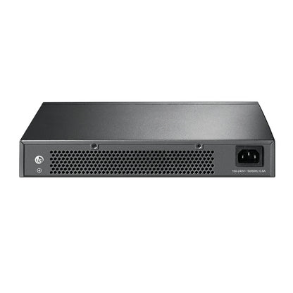TP-Link TL-SG1024D 24-Port Gigabit Desktop/Rackmount Switch | High-Density, Energy-Efficient, and Plug-and-Play Network Expansion