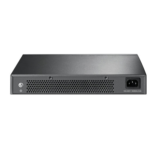 TP-Link TL-SG1024D 24-Port Gigabit Desktop/Rackmount Switch | High-Density, Energy-Efficient, and Plug-and-Play Network Expansion