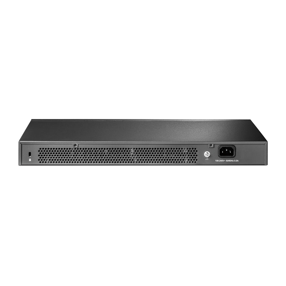 TP-Link TL-SG3428 JetStream 24-Port Gigabit L2+ Managed Switch with 4 SFP Slots | Omada SDN Integration, Advanced Routing, and Enterprise-Grade Security