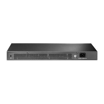 TP-Link TL-SG3428 JetStream 24-Port Gigabit L2+ Managed Switch with 4 SFP Slots | Omada SDN Integration, Advanced Routing, and Enterprise-Grade Security