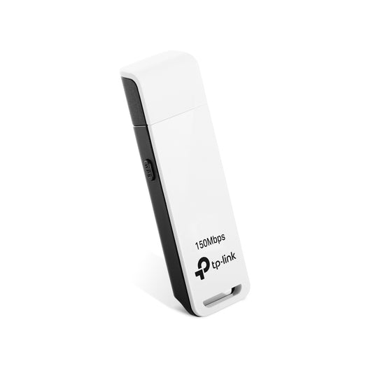 TP-Link TL-WN727N 150Mbps Wireless N USB Adapter | Reliable Wi-Fi Adapter with WPS Security and Smooth Streaming Performance