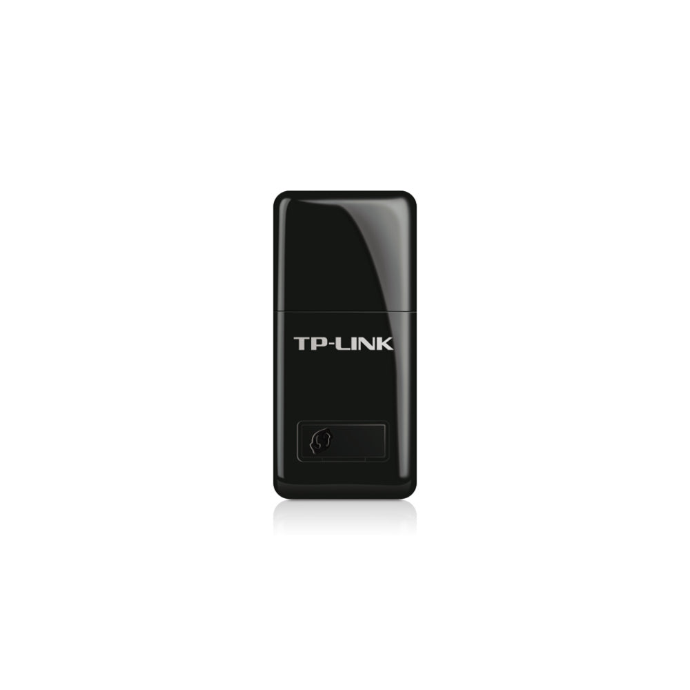 TP-Link TL-WN823N 300Mbps Mini Wireless N USB Adapter | Compact Wi-Fi Adapter with SoftAP Mode, WPS Security, and High-Speed Performance