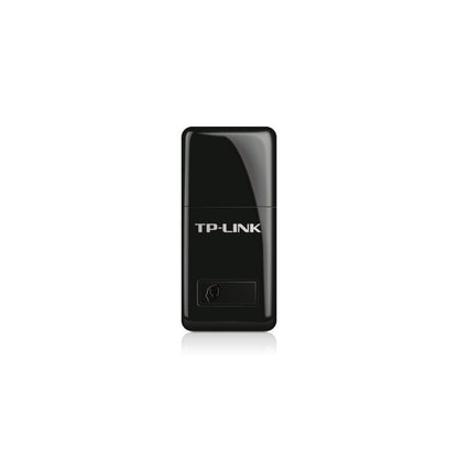 TP-Link TL-WN823N 300Mbps Mini Wireless N USB Adapter | Compact Wi-Fi Adapter with SoftAP Mode, WPS Security, and High-Speed Performance