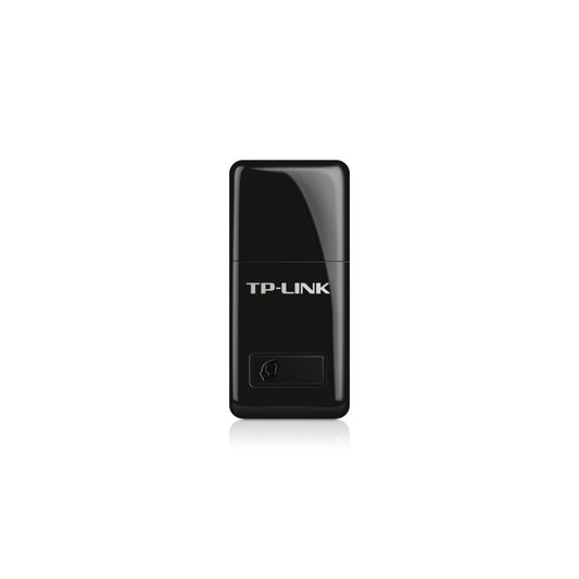 TP-Link TL-WN823N 300Mbps Mini Wireless N USB Adapter | Compact Wi-Fi Adapter with SoftAP Mode, WPS Security, and High-Speed Performance