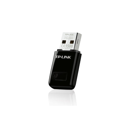 TP-Link TL-WN823N 300Mbps Mini Wireless N USB Adapter | Compact Wi-Fi Adapter with SoftAP Mode, WPS Security, and High-Speed Performance