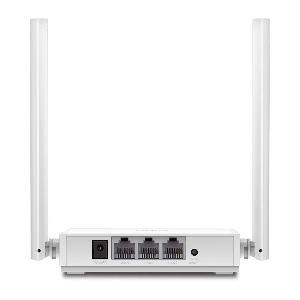 TP-Link TL-WR820N 300Mbps Wi-Fi Router  Wi-Fi 4  2.4 GHz: 300 Mbps Single-Core CPU | Versatile Wireless Solution for Everyday Connectivity