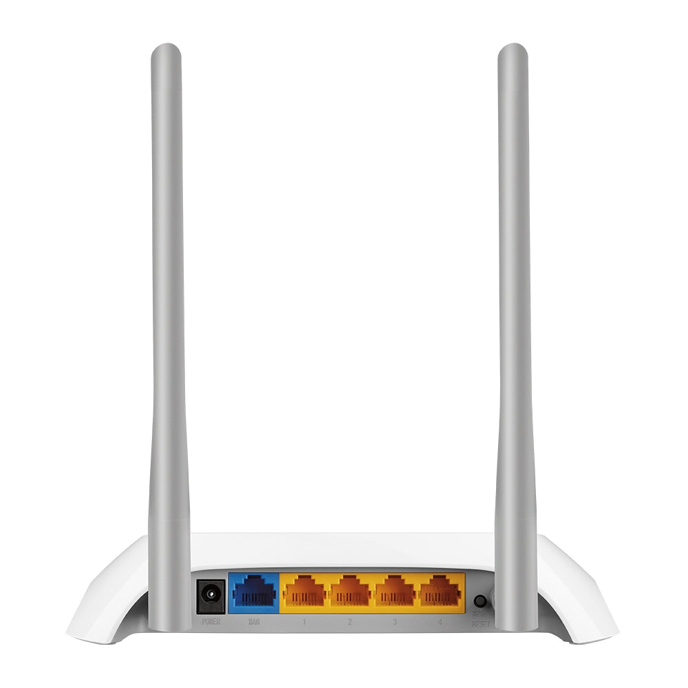 TP-Link TL-WR840N 300Mbps Wireless N Router  Wi-Fi 4 Single-Core CPU | Reliable Multi-Mode Wi-Fi for Everyday Use