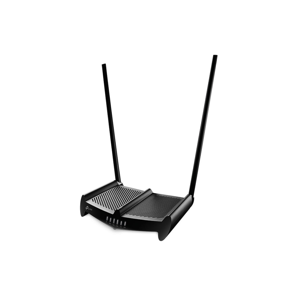 TP-Link TL-WR841HP | 300Mbps High Power Wireless N Router with Extended Range and Wall-Penetrating Signal