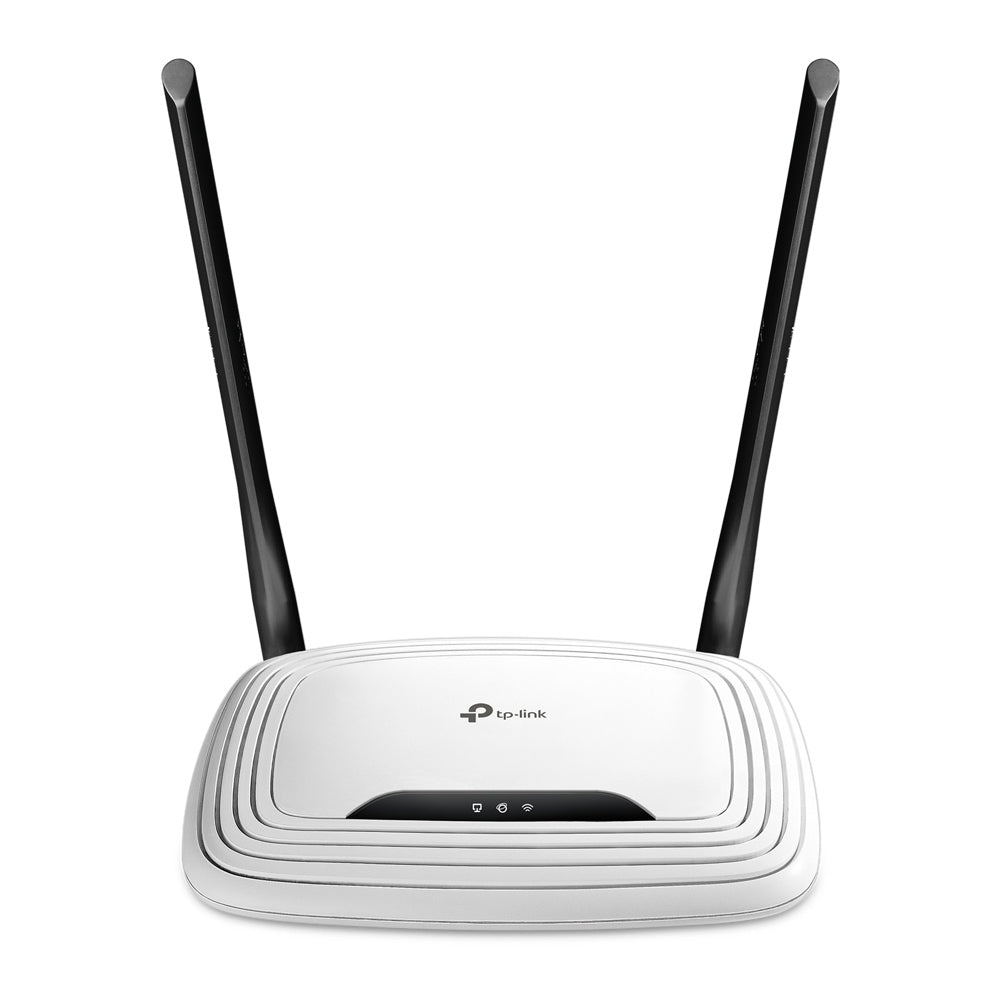 TP-Link TL-WR841N 300Mbps Wireless N Router Wi-Fi 4  Single-Core CPU | Streamlined Wireless Performance with Smart Controls