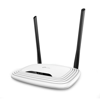 TP-Link TL-WR841N 300Mbps Wireless N Router Wi-Fi 4  Single-Core CPU | Streamlined Wireless Performance with Smart Controls