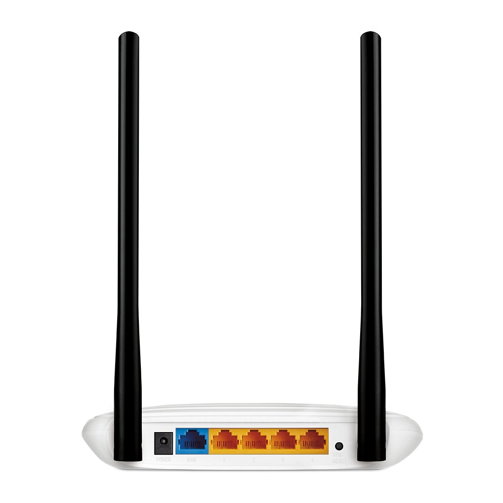 TP-Link TL-WR841N 300Mbps Wireless N Router Wi-Fi 4  Single-Core CPU | Streamlined Wireless Performance with Smart Controls