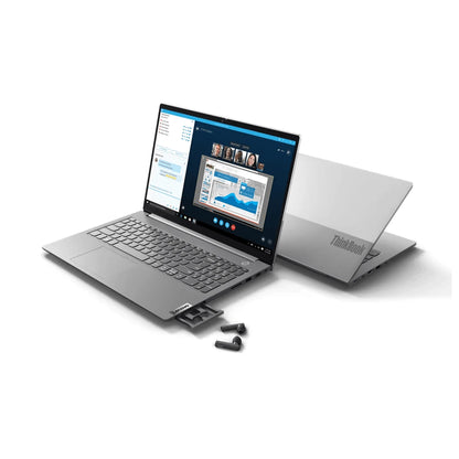 Lenovo ThinkBook 15 G2 ITL | Intel Core i7-1165G7 | 8GB RAM | 1TB HDD | 15.6" FHD | Backlit Keyboard | FreeDOS | Mineral Grey