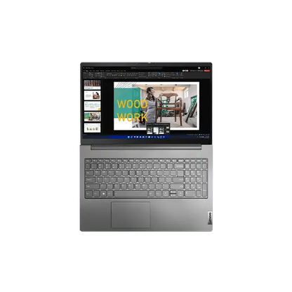 Lenovo ThinkBook 15 G4 IAP | Intel Core i5-1235U | 8GB RAM | 256GB SSD | 15.6" FHD IPS | Backlit Keyboard | FreeDOS | Mineral Grey