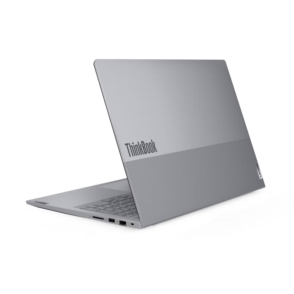 Lenovo ThinkBook 16 G8 IAL | Intel Core Ultra 5 225U | 8GB DDR5 | 512GB NVMe SSD | 16" WUXGA IPS | AI PC | DOS | Arctic Grey