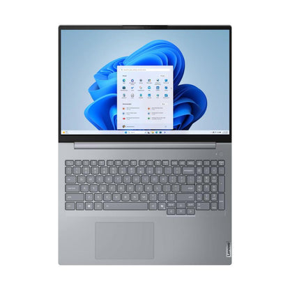Lenovo ThinkBook 16 G8 IAL | Intel Core Ultra 5 225U | 8GB DDR5 | 512GB NVMe SSD | 16" WUXGA IPS | AI PC | DOS | Arctic Grey