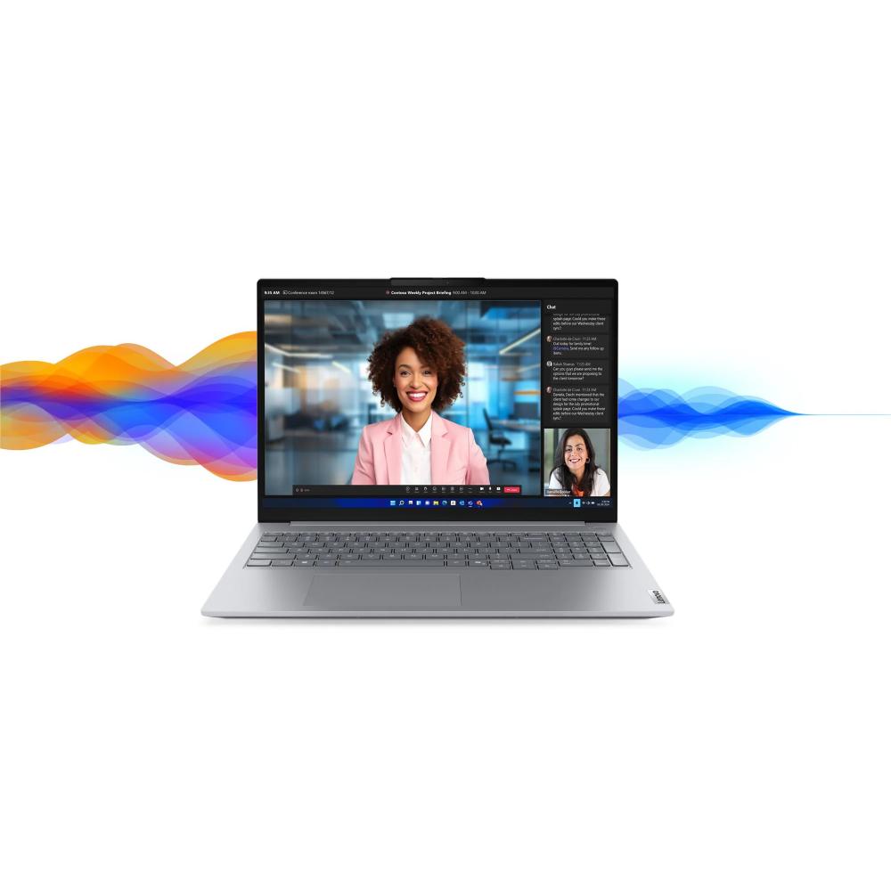 Lenovo ThinkBook 16 G8 IAL | Intel Core Ultra 5 225U | 8GB DDR5 | 512GB NVMe SSD | 16" WUXGA IPS | AI PC | DOS | Arctic Grey