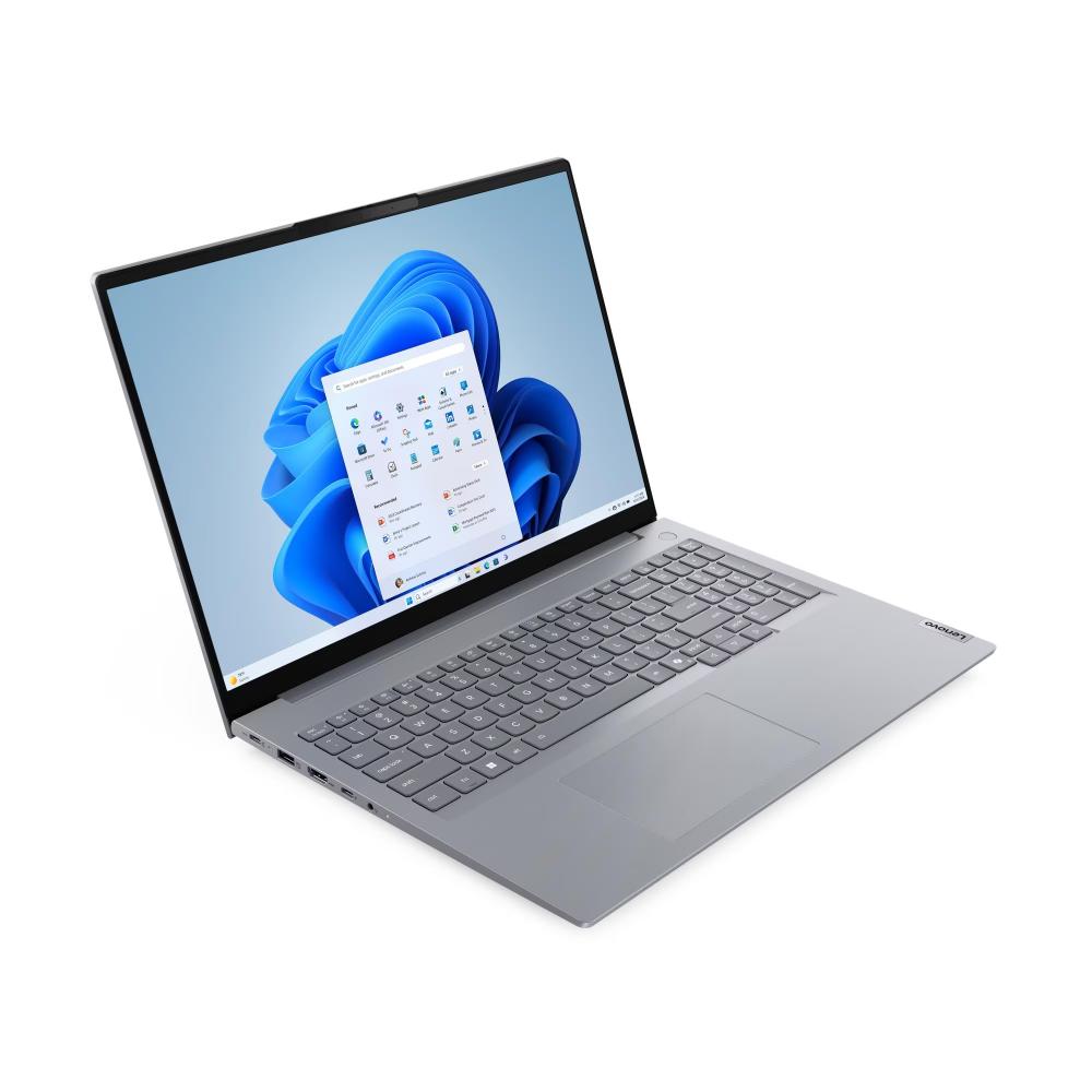 Lenovo ThinkBook 16 G8 IRL | Intel Core 7 240H | 8GB DDR5 | 512GB NVMe SSD | 16" WUXGA IPS | DOS | Arctic Grey