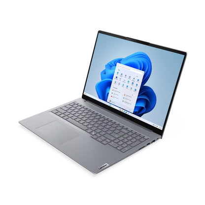Lenovo ThinkBook 16 G8 IRL | Intel Core 7 240H | 8GB DDR5 | 512GB NVMe SSD | 16" WUXGA IPS | DOS | Arctic Grey