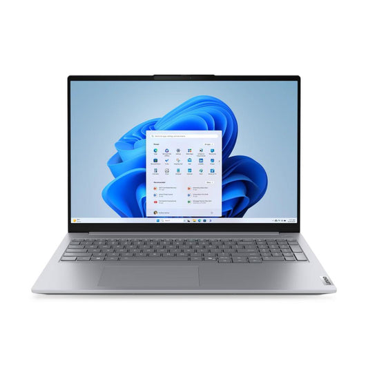 Lenovo ThinkBook 16 G8 IRL | Intel Core 7 240H | 8GB DDR5 | 512GB NVMe SSD | 16" WUXGA IPS | DOS | Arctic Grey
