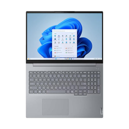 Lenovo ThinkBook 16 G8 IRL | Intel Core 7 240H | 8GB DDR5 | 512GB NVMe SSD | 16" WUXGA IPS | DOS | Arctic Grey
