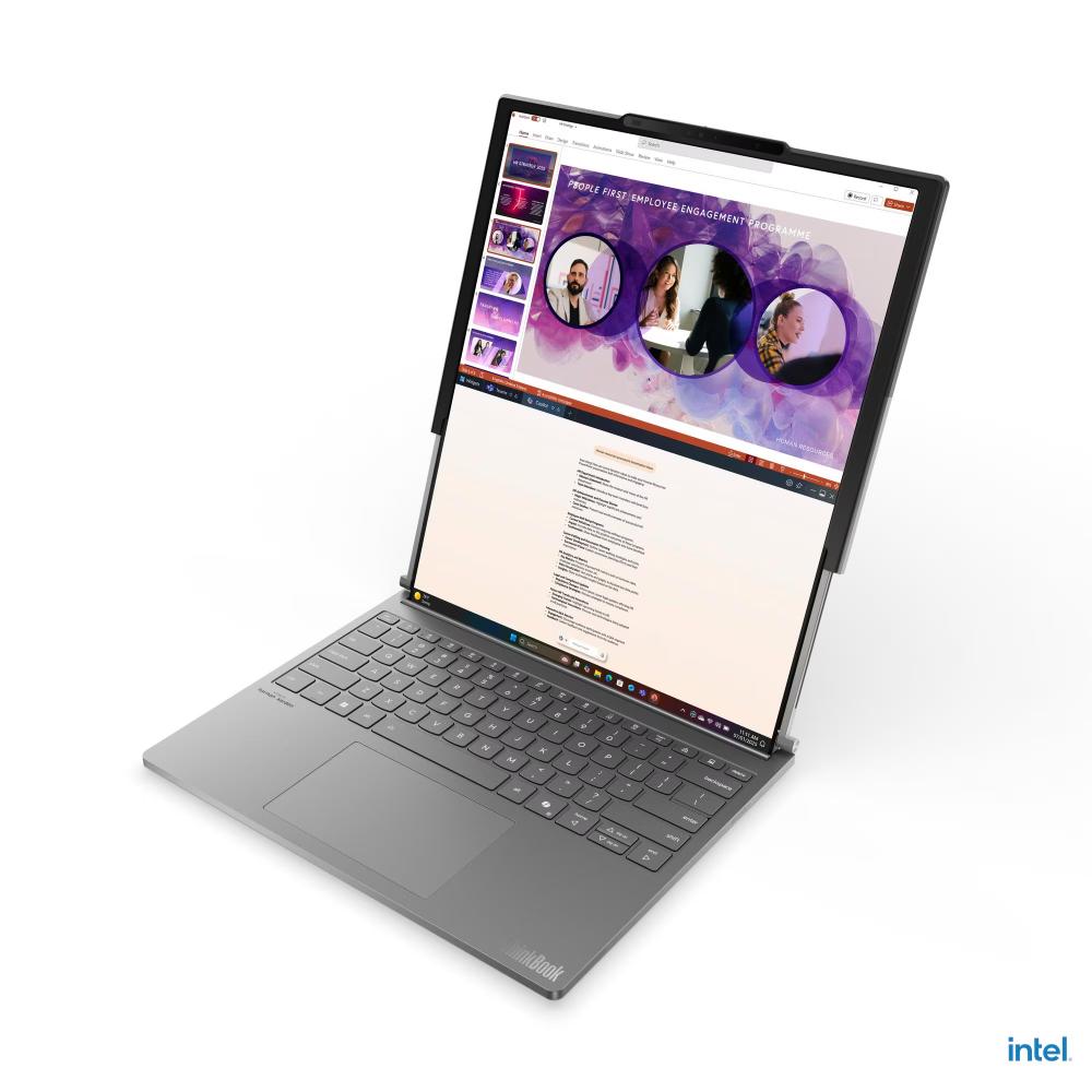Lenovo ThinkBook Plus G6 Rollable | Intel Core Ultra 7 258V | 32GB LPDDR5X | 1TB SSD | 14"–16.7" Rollable OLED | Windows 11 Pro