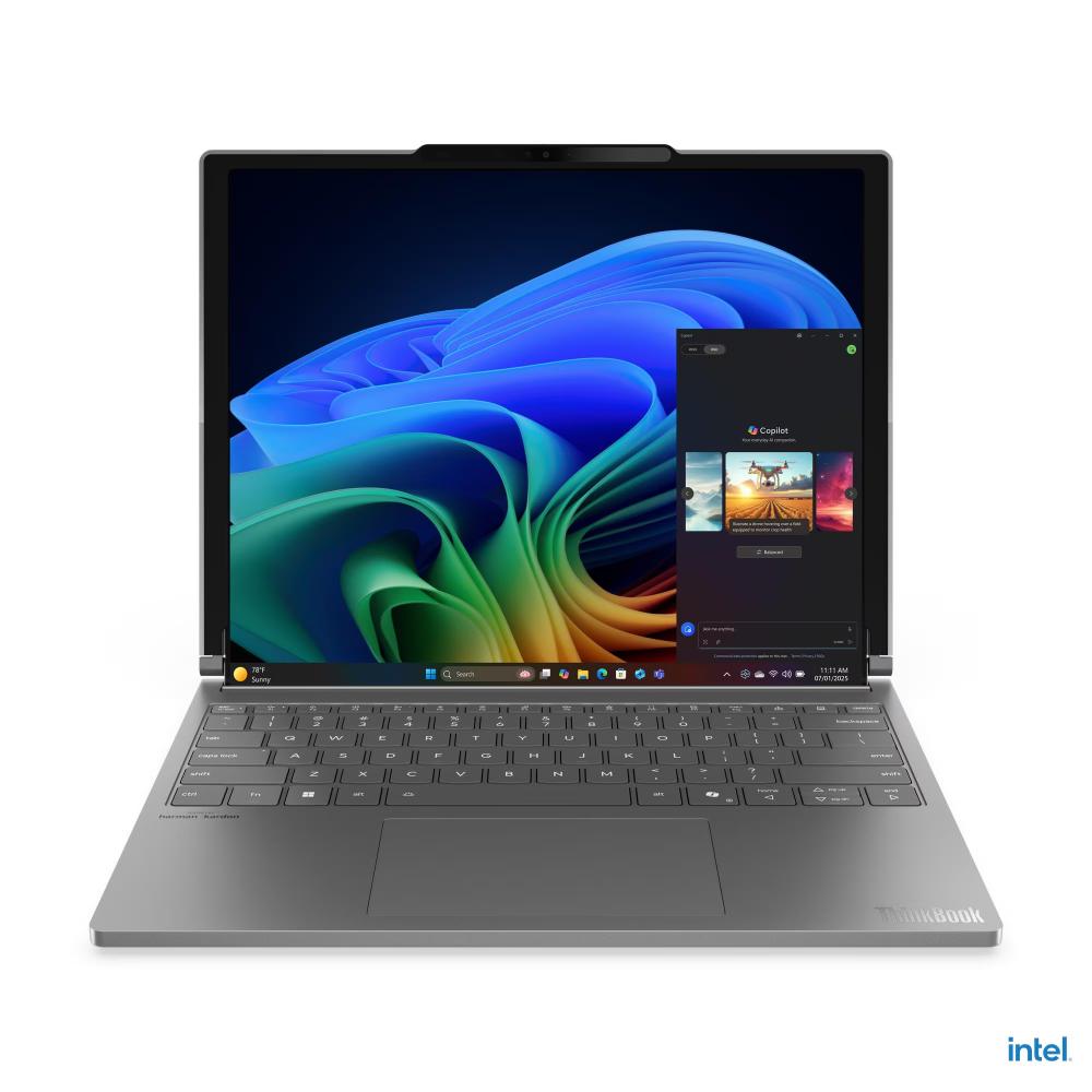 Lenovo ThinkBook Plus G6 Rollable | Intel Core Ultra 7 258V | 32GB LPDDR5X | 1TB SSD | 14"–16.7" Rollable OLED | Windows 11 Pro